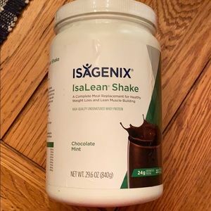 Isagenix IsaLean Shake- chocolate mint